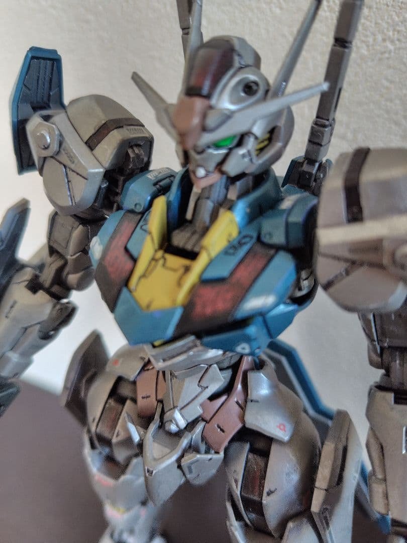 完全塗装版　完成品　１／１００　ＭＧ　ゼータガンダム　Ｖｅｒ．Ｋａ　メタリック塗