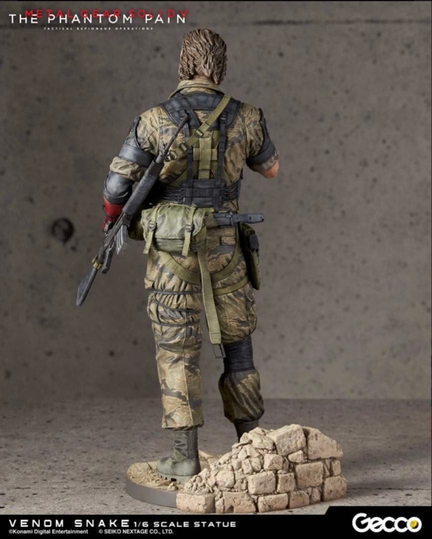 GECCO ヴェノム・スネーク 1/6 スタチュー