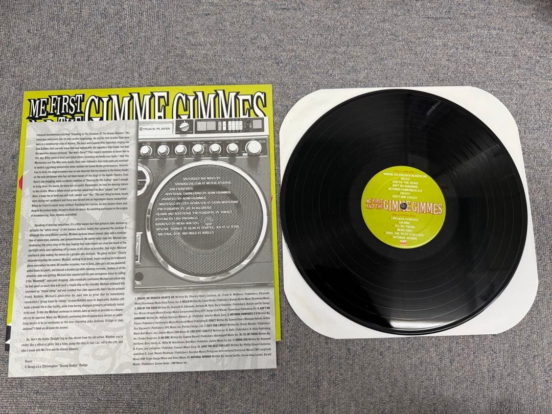 MeFirstand the GimmeGimmes Take a Break他