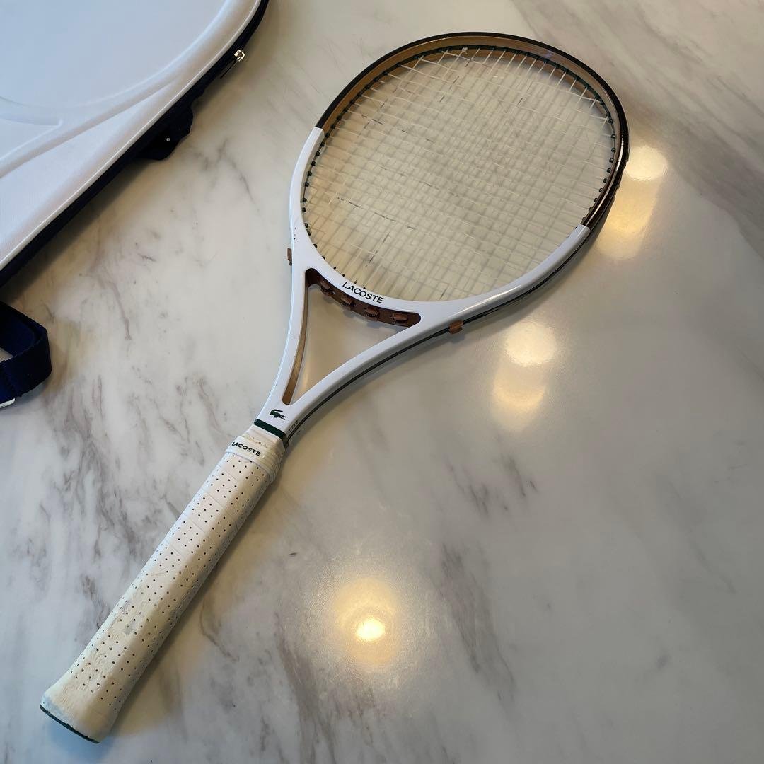 LACOSTE LT12 テニスラケット シリアル番号　234/650