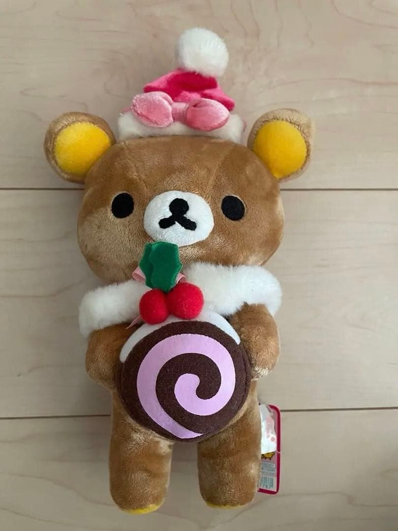 リラックマ クリスマス限定ぬいぐるみ 3体セット　2008年
