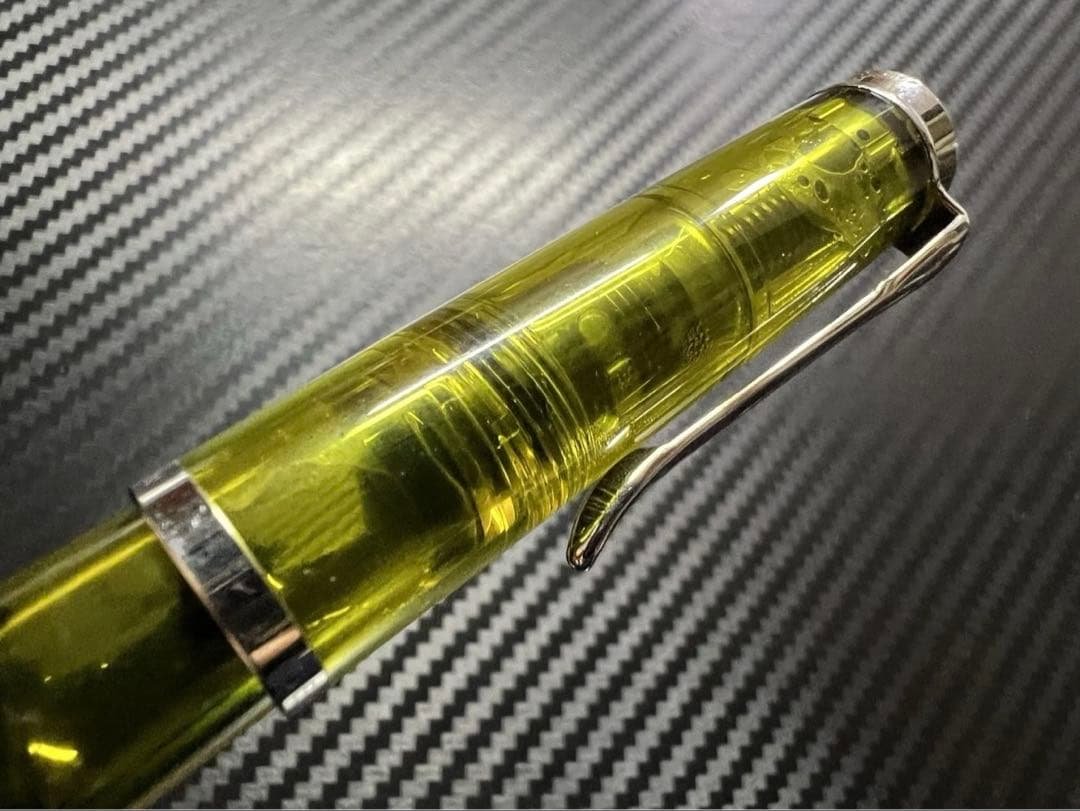 未使用に近い ペリカン 万年筆 M205 デュオネオン BB