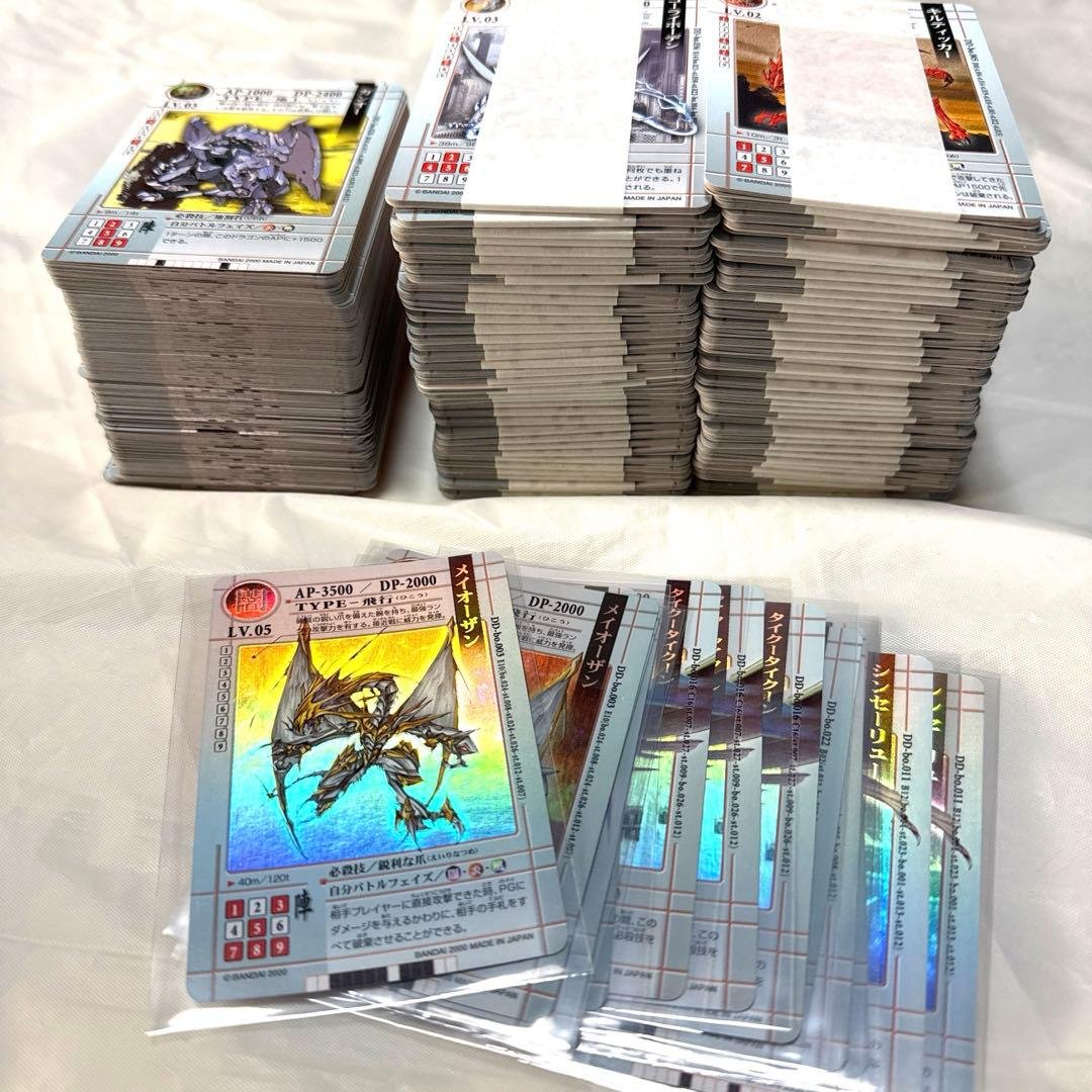 期間限定セール！大量！ドラゴンドライブ カード まとめ売り(約500枚)