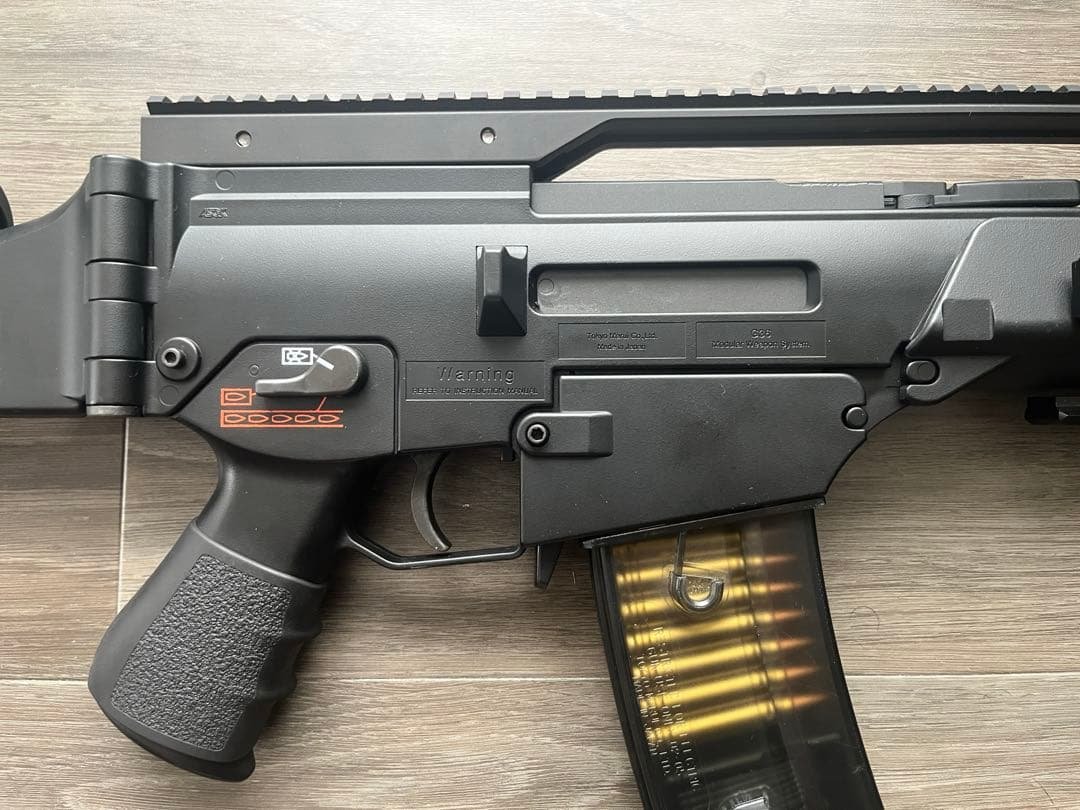 [超美品] 東京マルイ G36Cカスタム 次世代電動エアガン