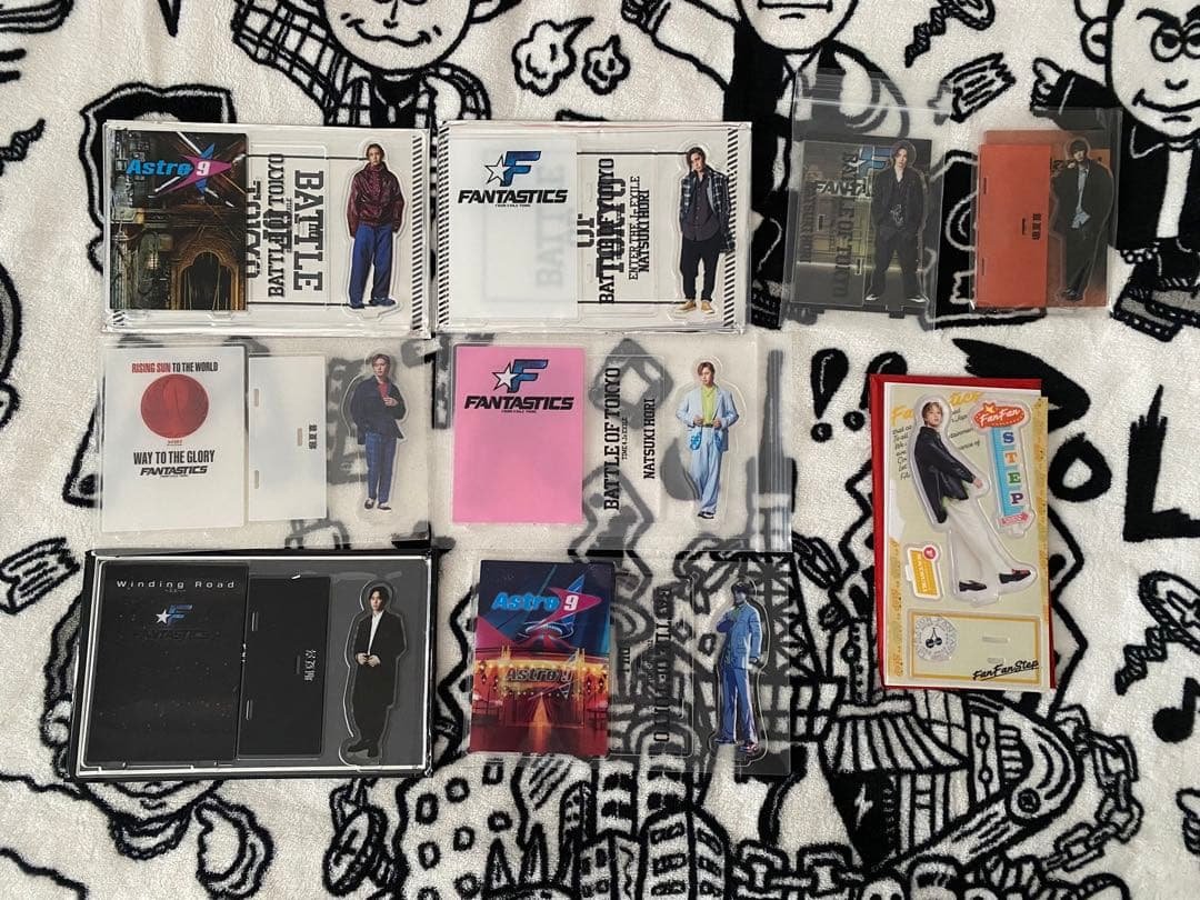 FANTASTICS 堀夏喜 グッズまとめ売り