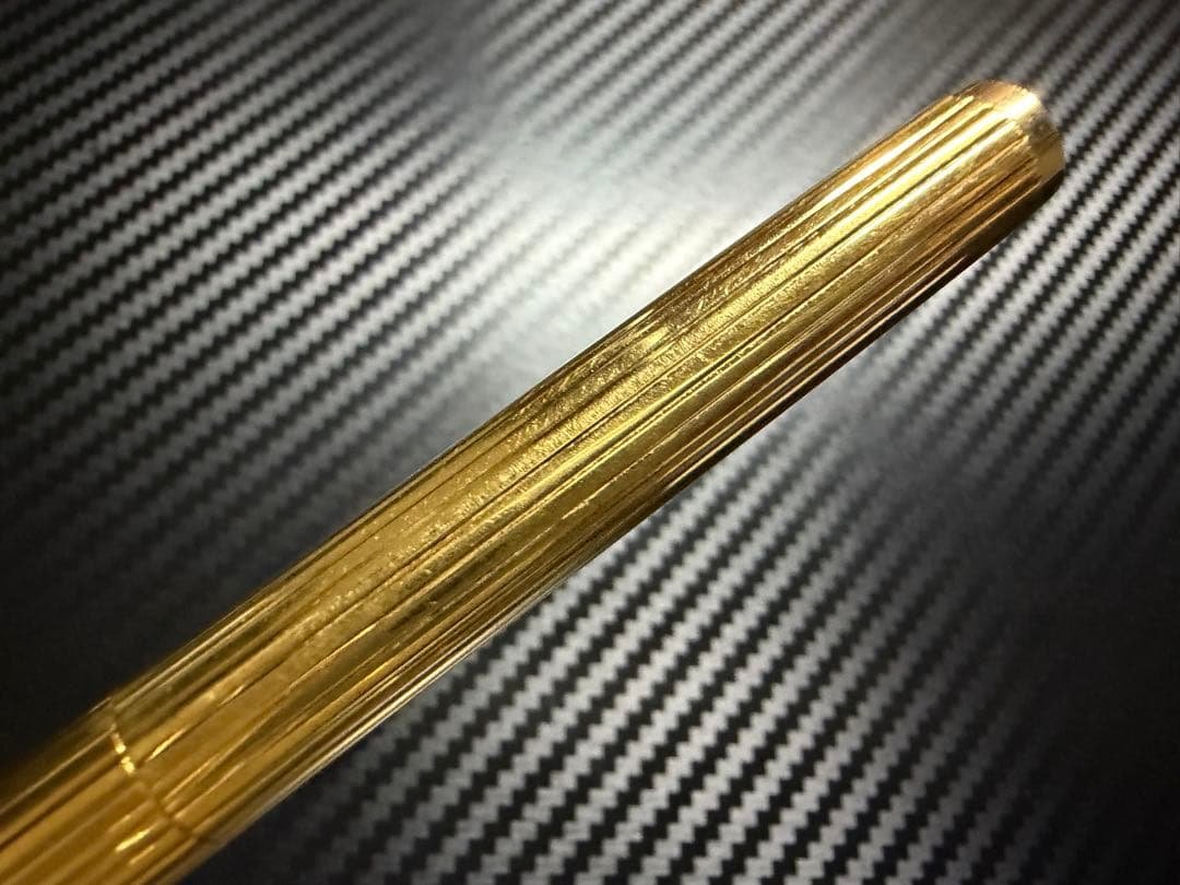 美品 モンブラン ノブレス ゴールド EF 極細字 万年筆
