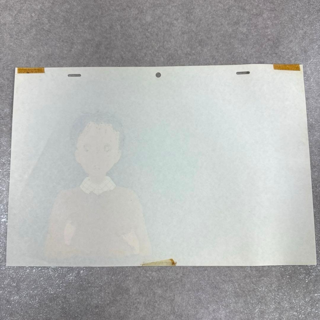 希少 おもひでぽろぽろ 広田秀二 セル画 D6 スタジオジブリ