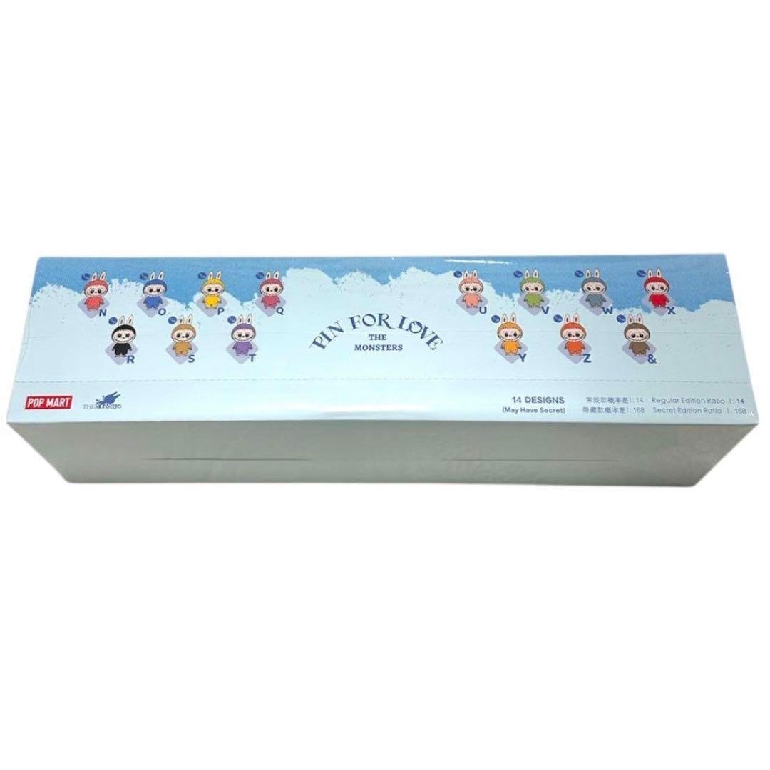 ラブブ PIN FOR LOVE N～Zアソートボックス14個未開封シュリンク付
