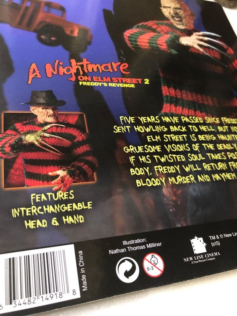 NECA エルム街の悪夢 part 2 フレディ フィギュア(激レア)