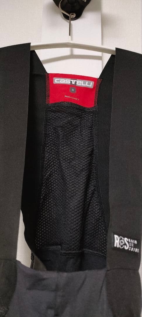 試着のみ CASTELLI SORPASSO RoS BIBTIGHT Sサイズ