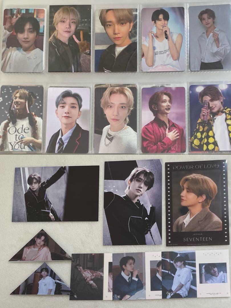 SEVENTEEN セブチ ジョシュア トレカ セット まとめ売り