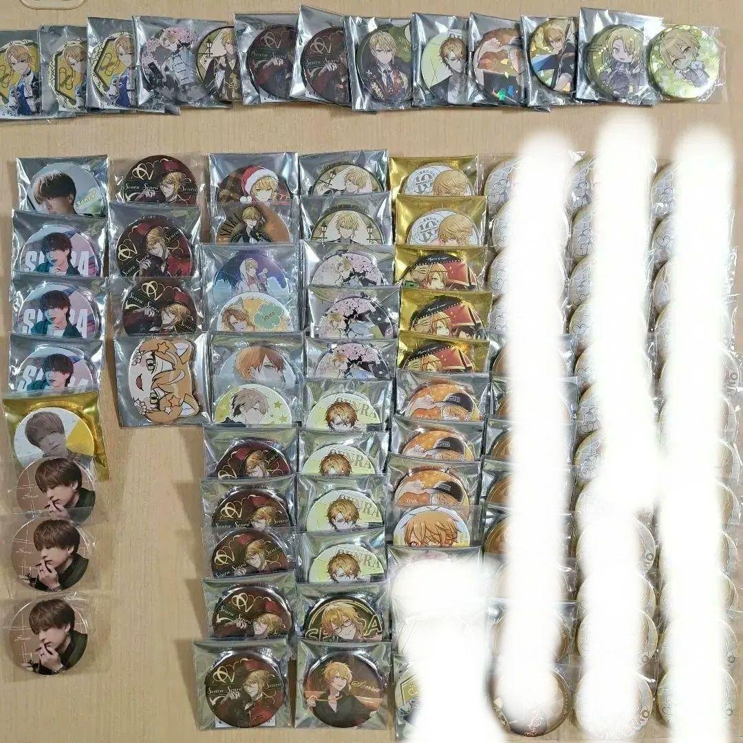 浦島坂田船 うらたぬき 志麻 あほの坂田 となりの坂田 センラ 缶バッジ グッズ