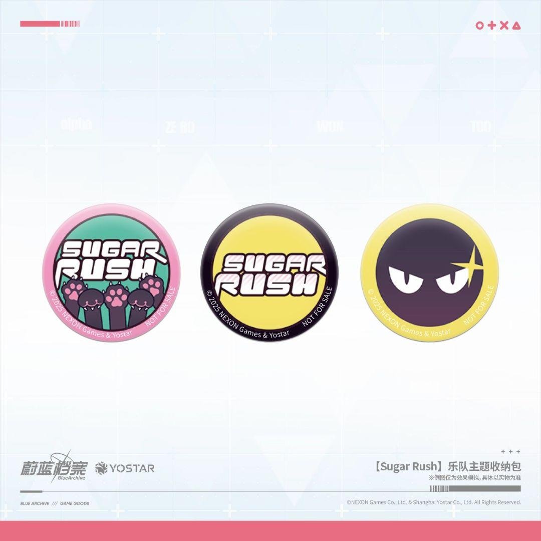 【中国限定】ブルーアーカイブ 猫猫魔法奇妙夜【Suger Rush】バッグ