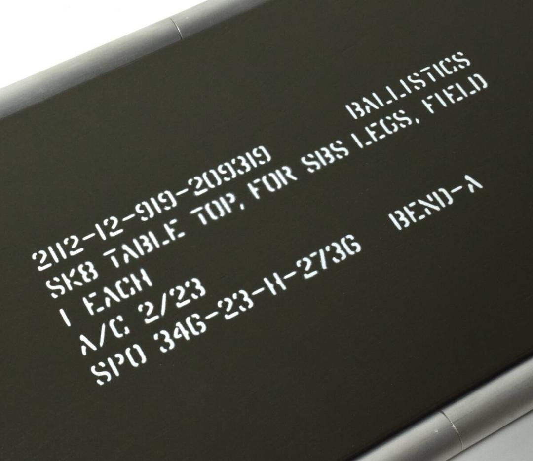未使用 Ballistics バリスティクス SBS テーブル トップ 天板