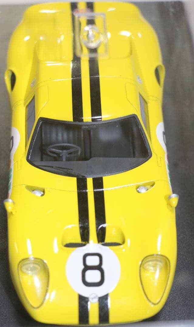 インターアライド製1/24プリンスＲ３８０黄１９６６日本ＧＰ生沢徹　 レジン製