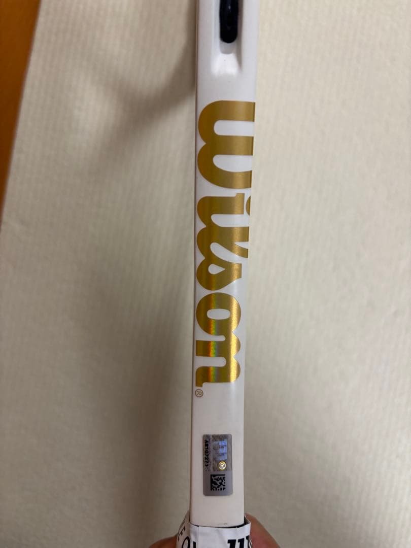 Wilson Pro Staff テニスラケット95S41/4 ガット交換済み