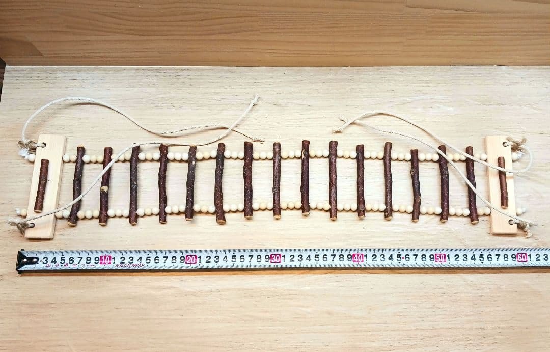 324　吊り橋　はしご　止まり木　バードトイ