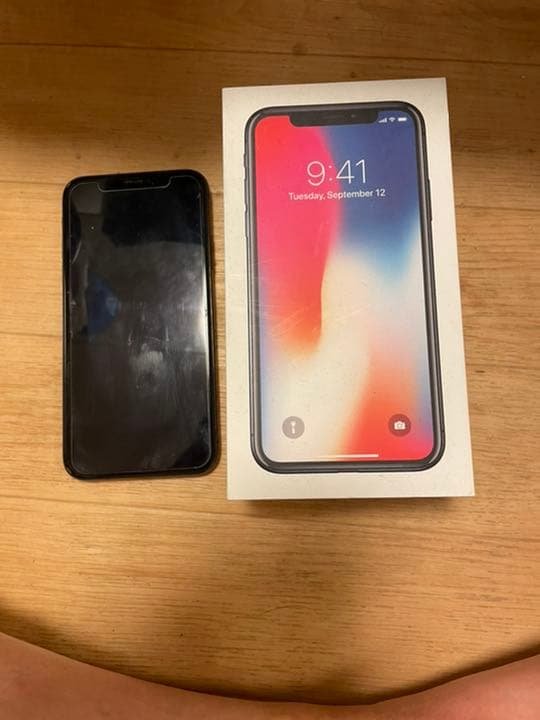 コンピュータ・IT iPhoneX