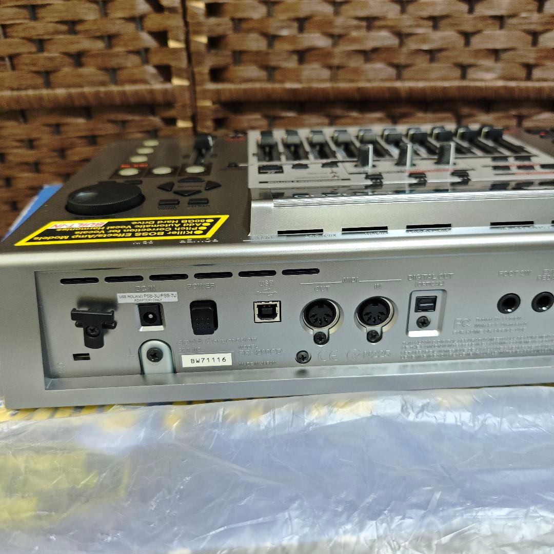【美品】BOSS デジタルレコーディングスタジオ BR-1200CD