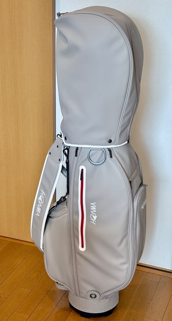 【超美品】本間ゴルフ（HONMA）キャディバッグ 2024モデル