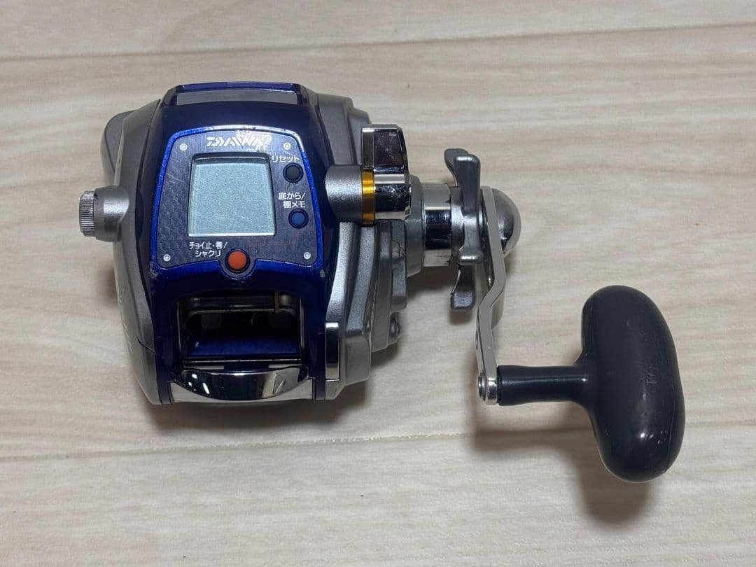 Daiwa デジタルリール ダイワ 電動リール レオブリッツ400