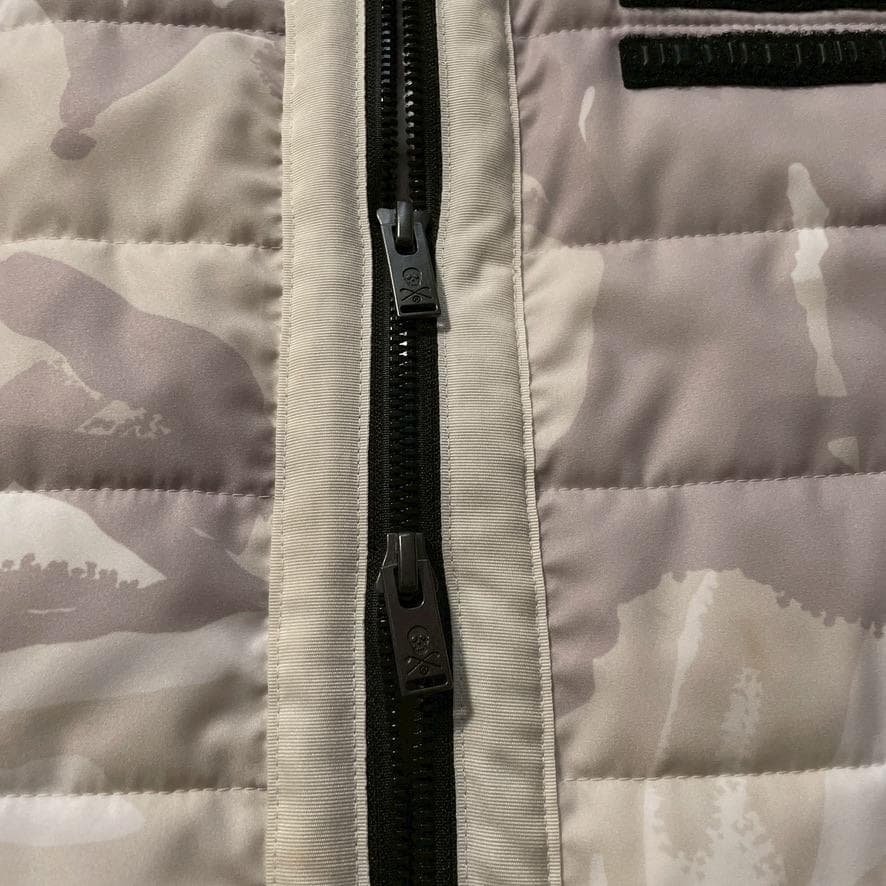 か*ち様 【ビッグサイズ】MARK&LONA　21AW カモフラ 中綿フリースジ