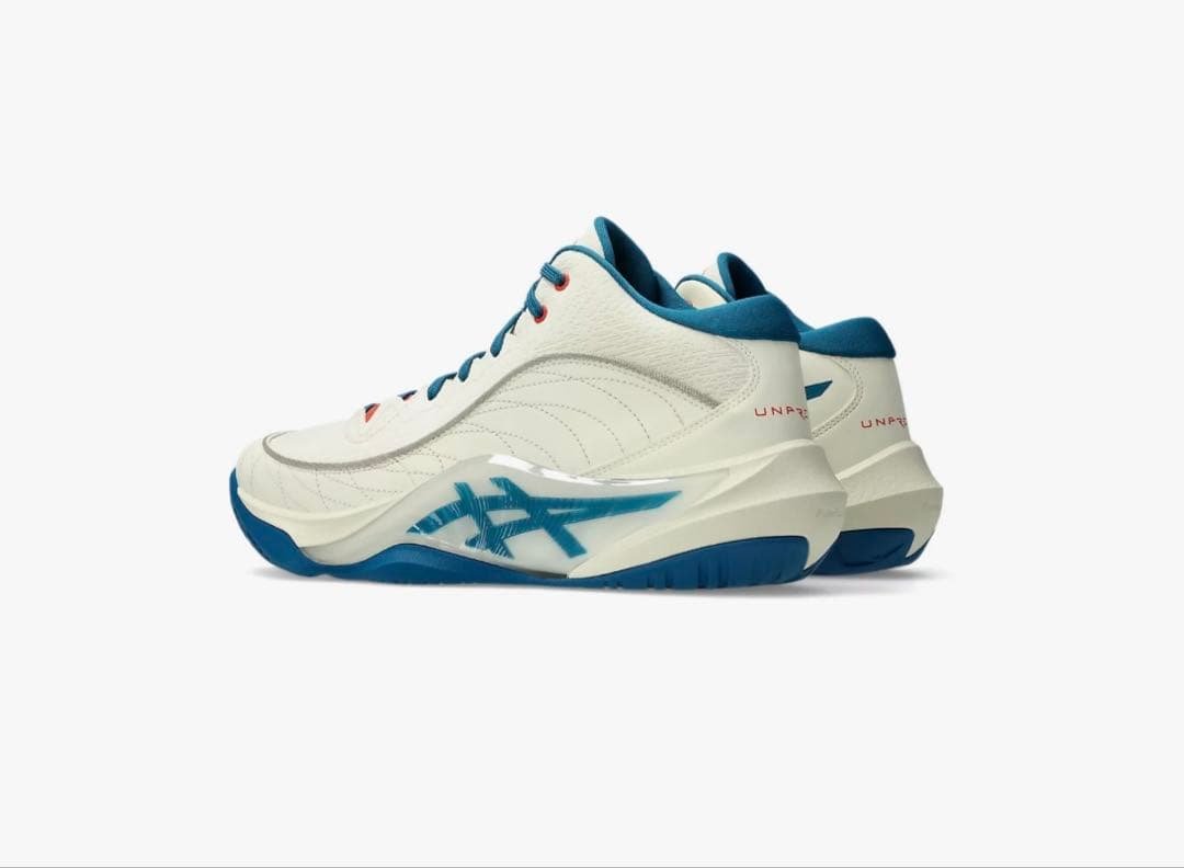 新品未使用！ASICS UNPRET 18 バスケットボールシューズ