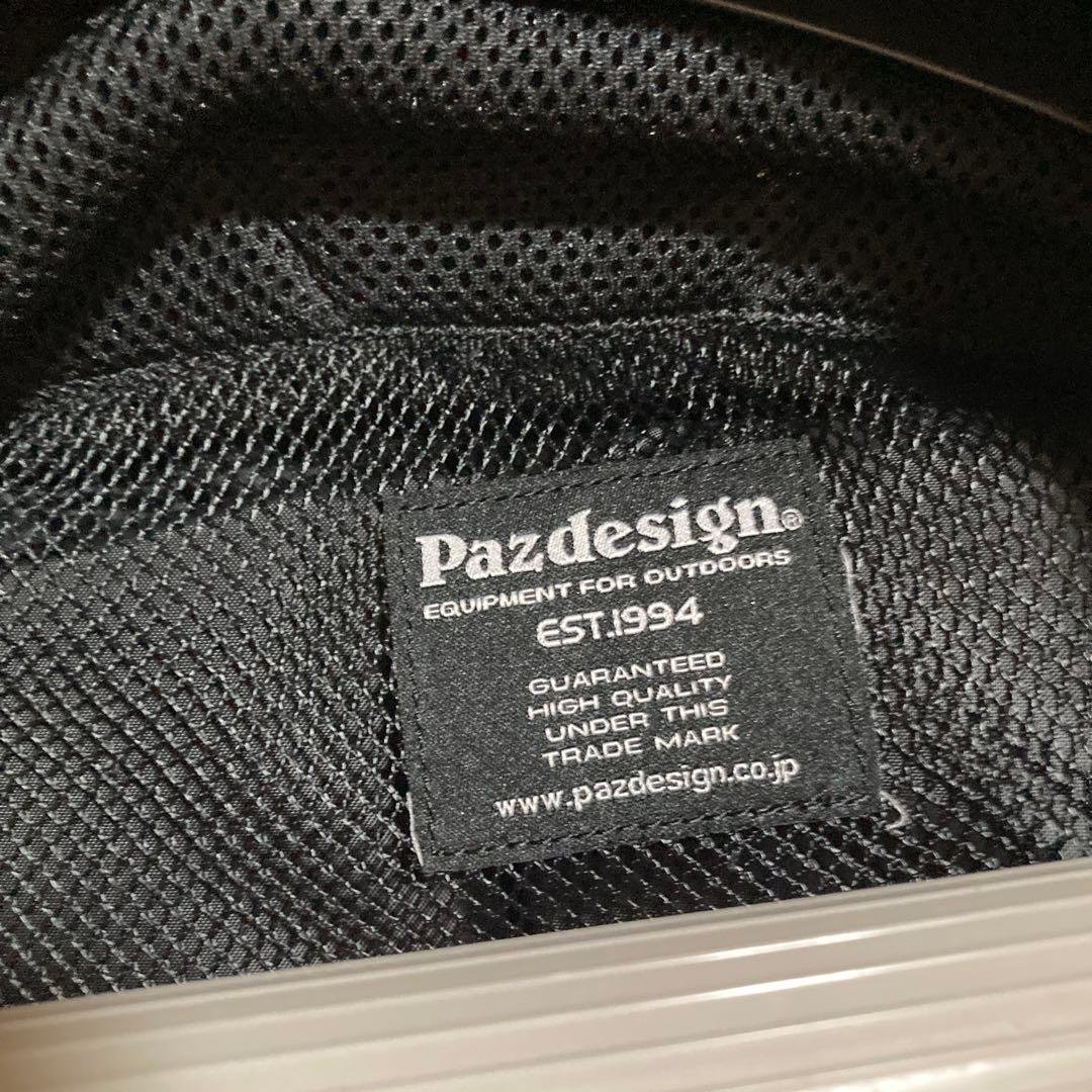 Pazdesign パズデザイン　ベスト　SLV028 モバイルポーチ付き