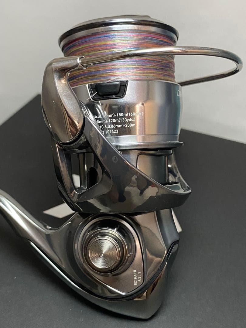 リール DAIWA 22EXIST LT2500S-XH