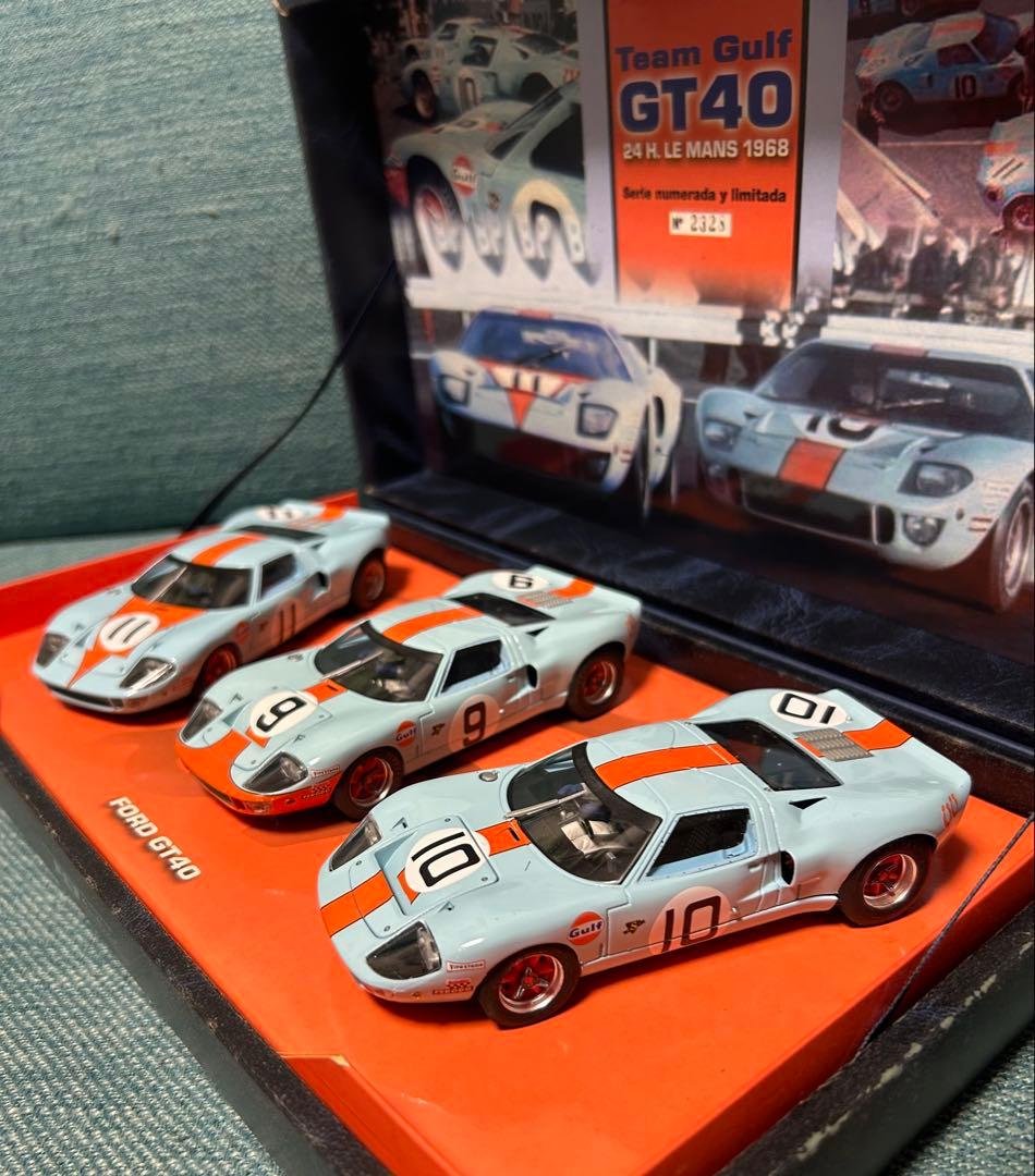 スロットカー FLY フライ　ガルフ GT40 絶版品
