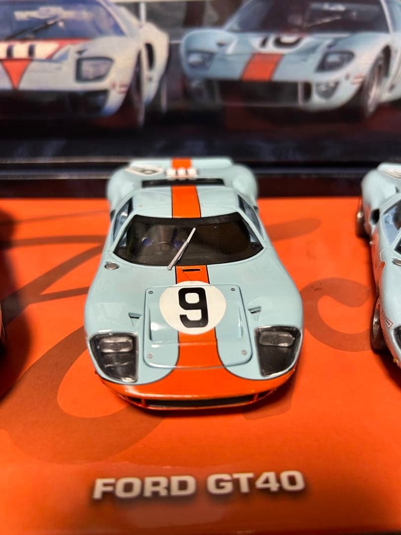スロットカー FLY フライ　ガルフ GT40 絶版品