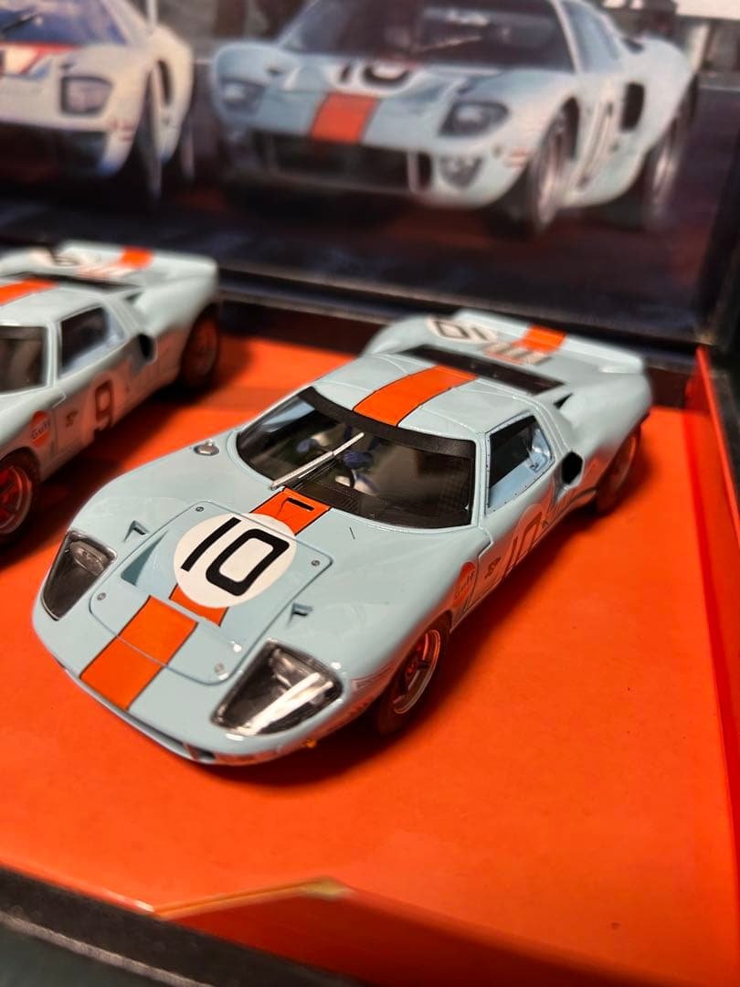 スロットカー FLY フライ　ガルフ GT40 絶版品