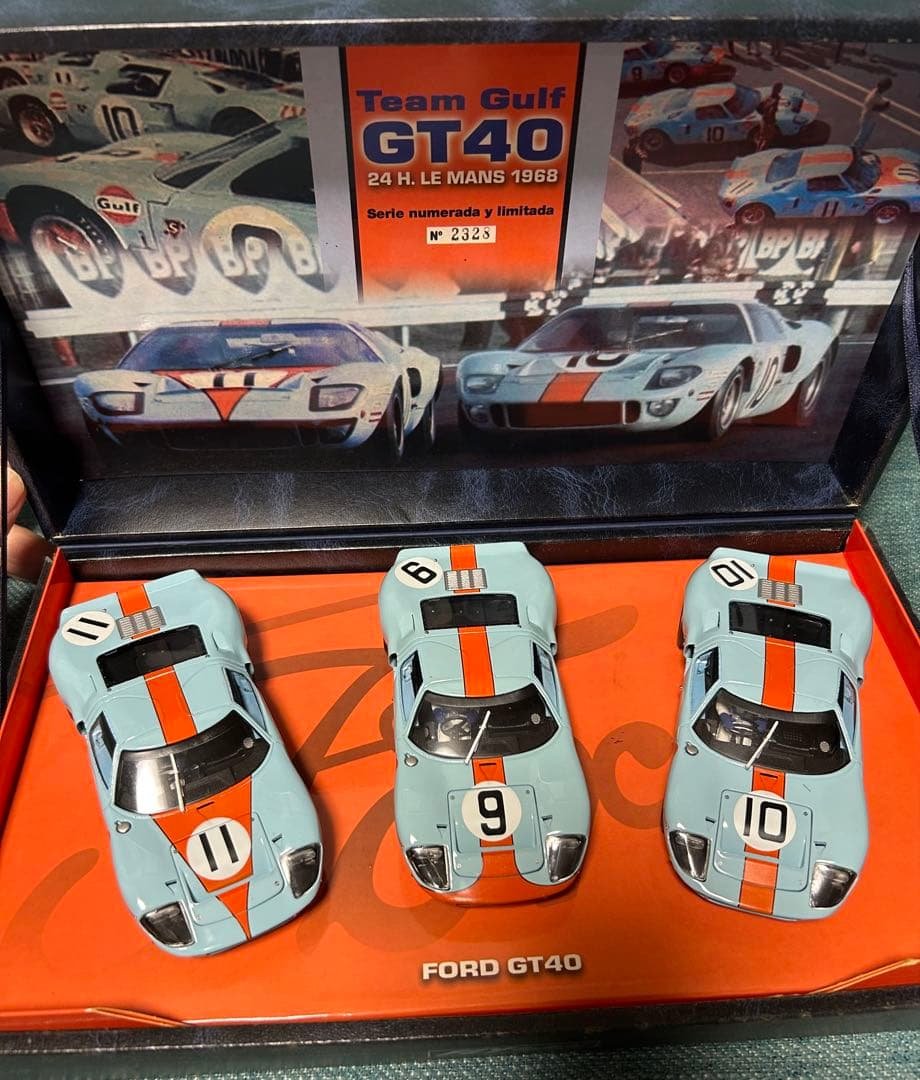 スロットカー FLY フライ　ガルフ GT40 絶版品