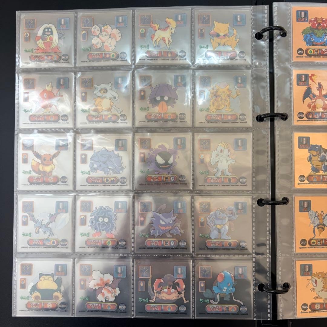 ❸ Pokémon 最強シール烈伝　スーパーDX