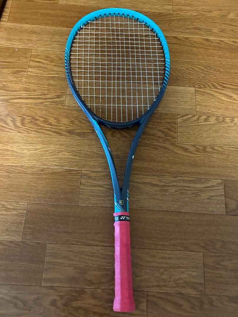 ソフトテニス　MIZUNO ラケット「D FORCE S-50」