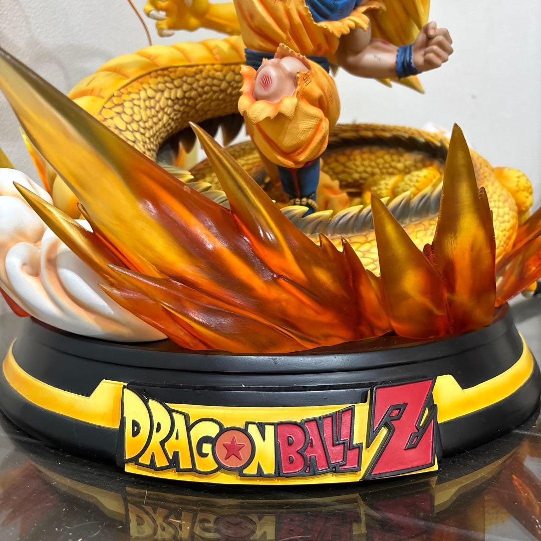 龍拳爆発ガレージキット　1/6 ドラゴンボール