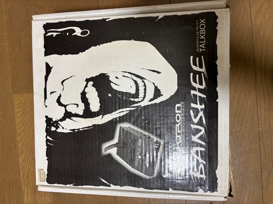 【エフェクター】Rocktron BANSHEE トークボックス