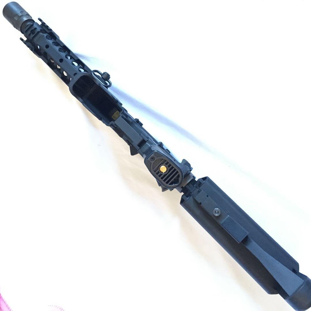【動作快調!!】KSC M4 ERG リコイルショック 電動ガン セット!!