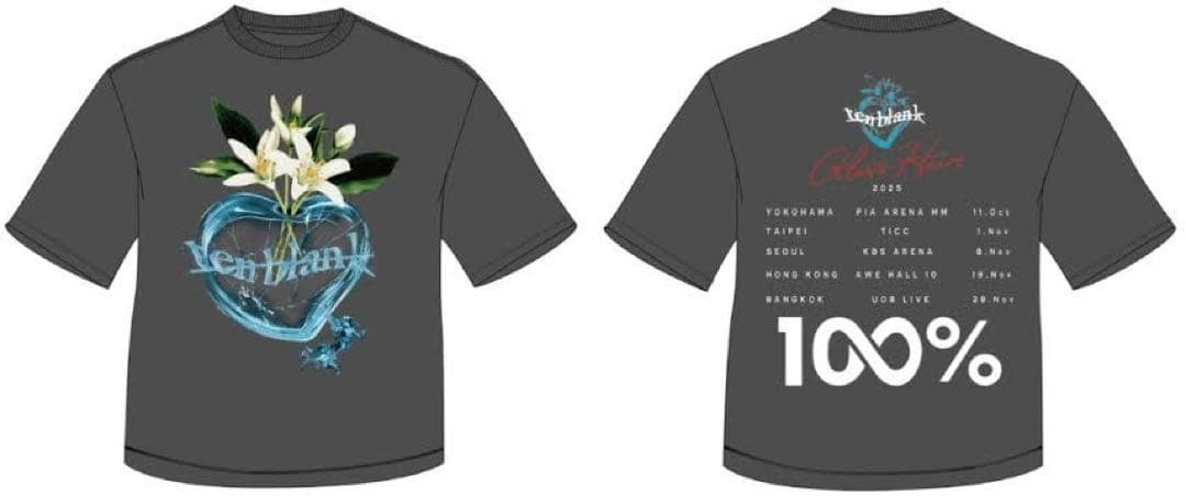 TENBLANK Tシャツ　セントマイケルコラボ