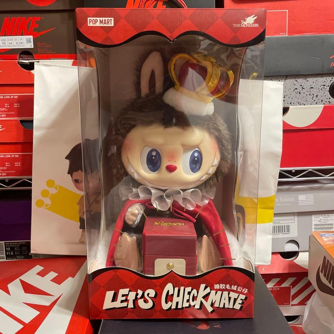 POP MART LET'S CHECK MATE LABUBU ラブブ