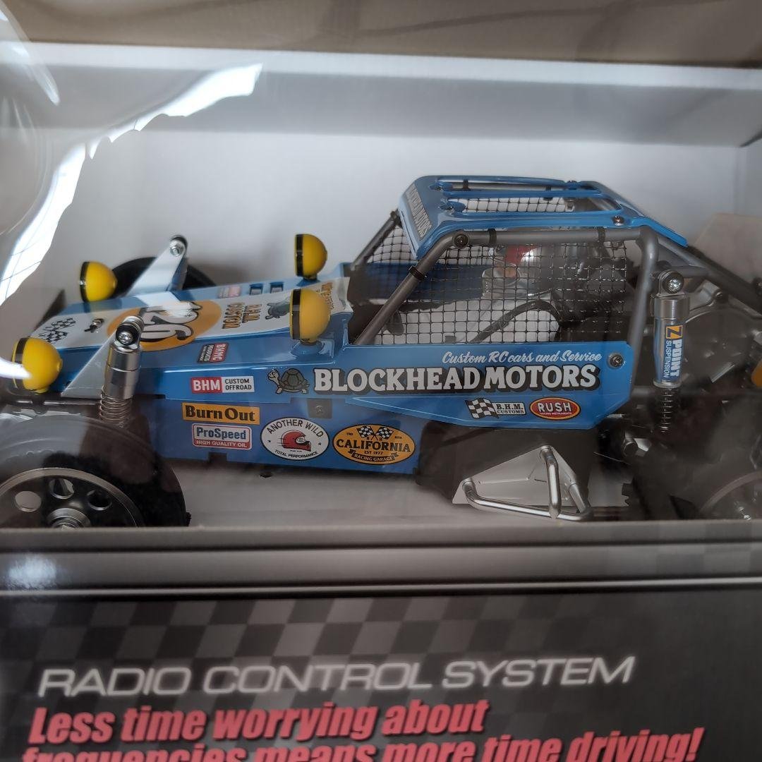 タミヤ　ワイルドワン　BLOCKHEAD MOTORS XB