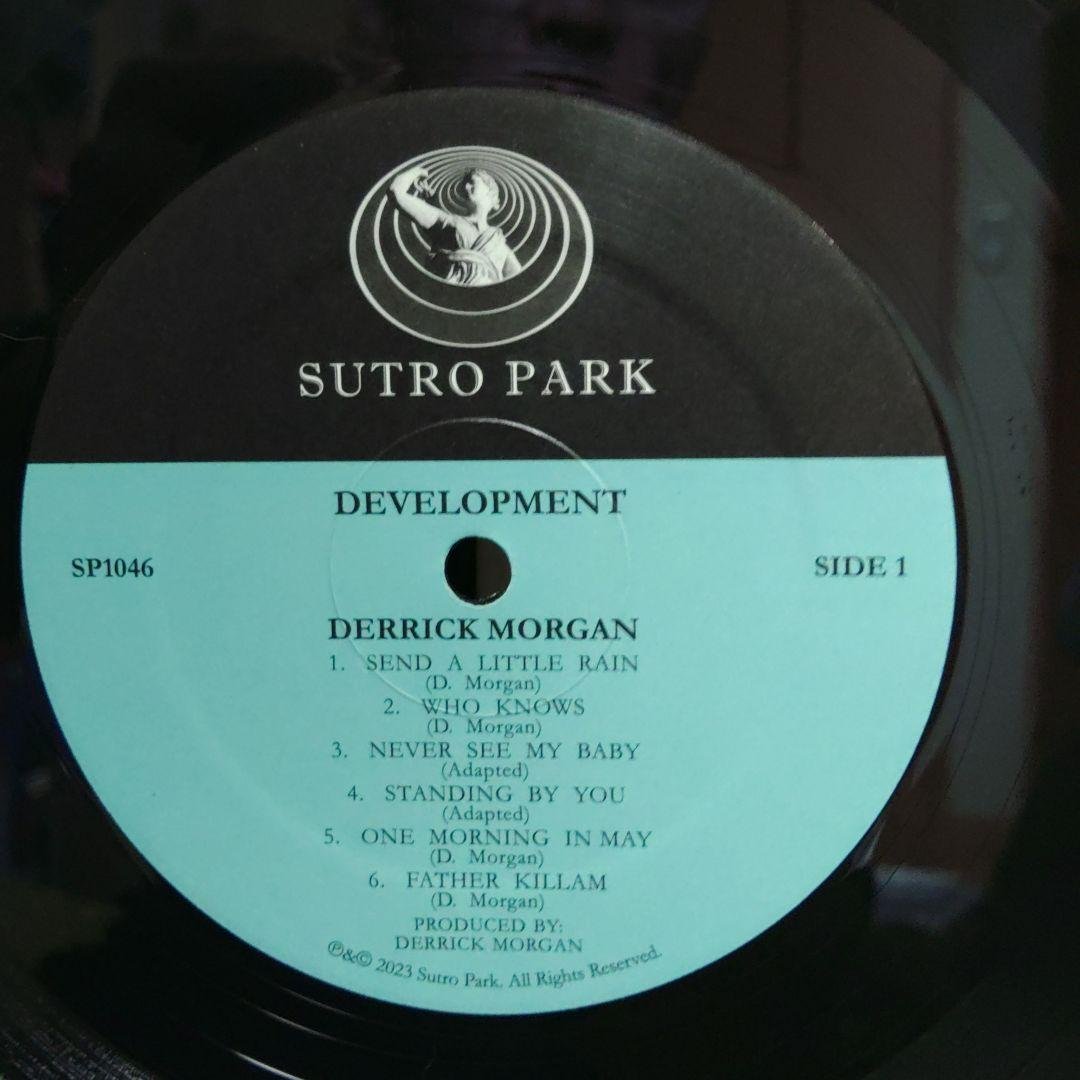 洋楽 DERRICK MORGAN DEVELOPMENT