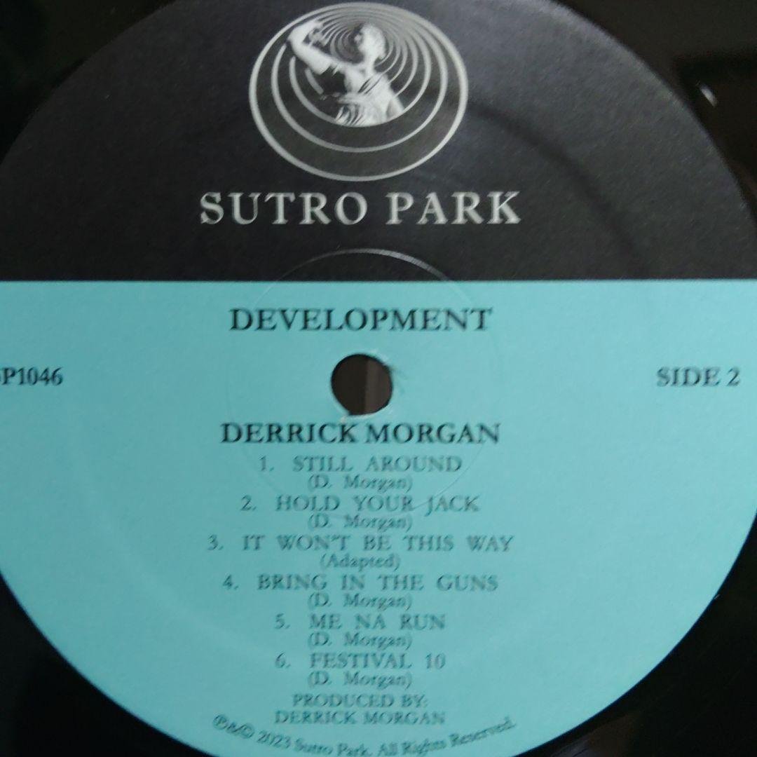 洋楽 DERRICK MORGAN DEVELOPMENT