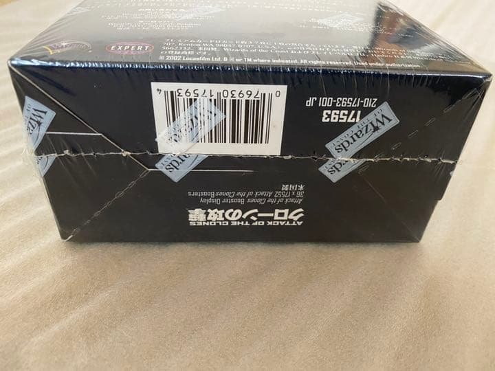 未開封36パック STAR WARS クローンの攻撃 カード ブースター BOX