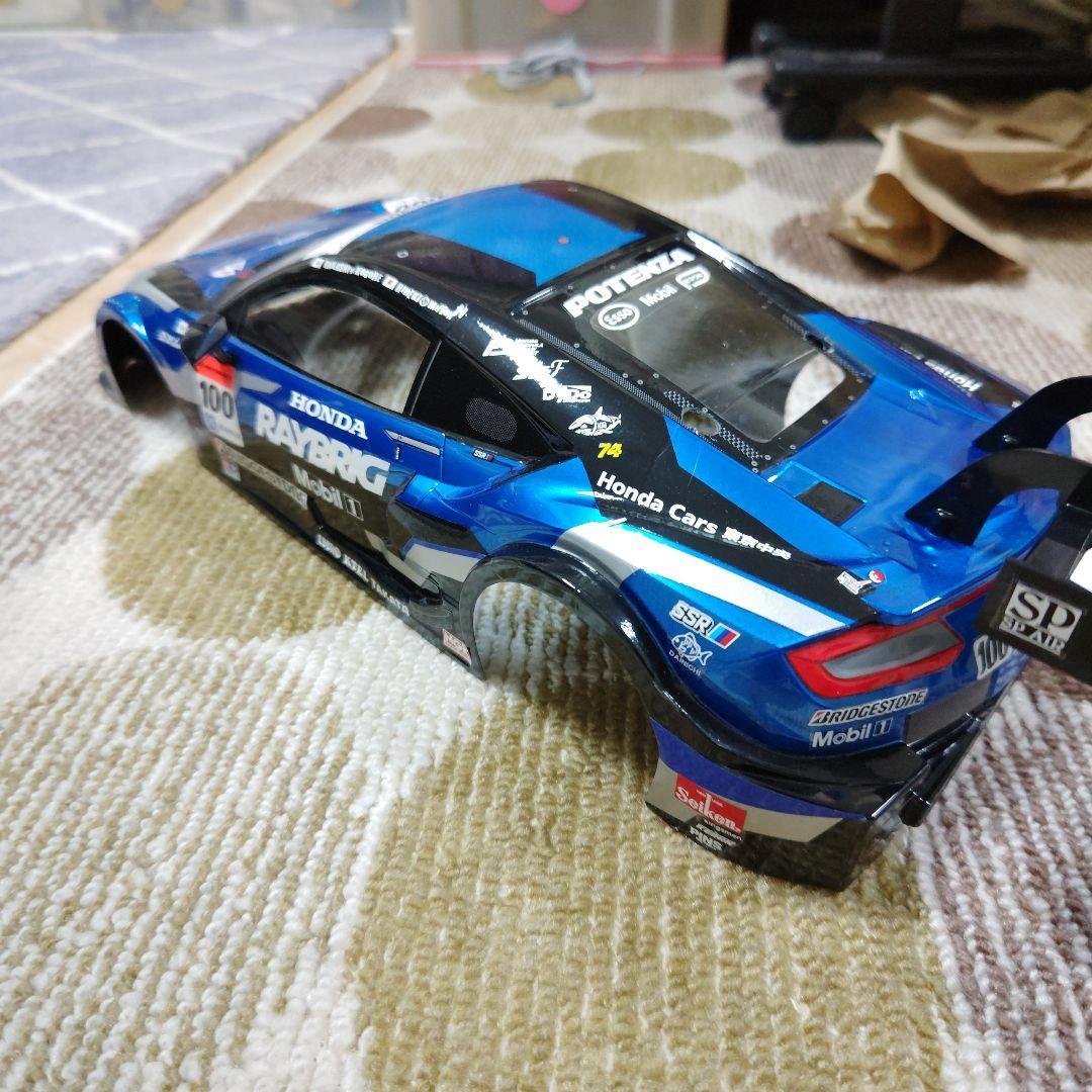 タミヤNSXコンセプトGTボディー未走行