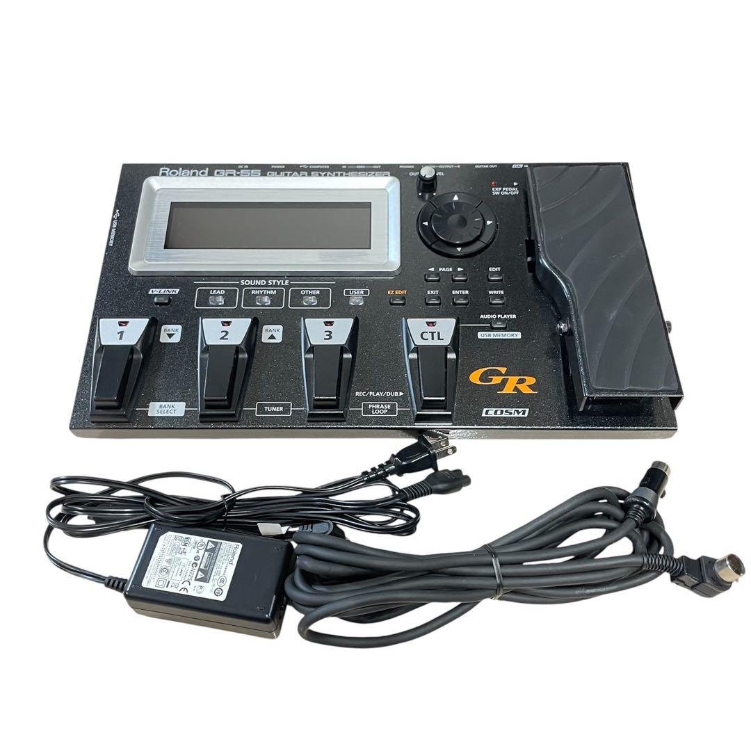 【美品】Roland ローランド GR-55 ギターシンセサイザー