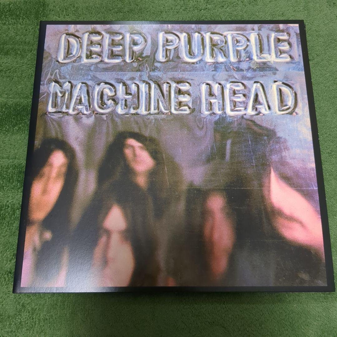 洋楽 Deep Purple Machine Head 50th Anniver...