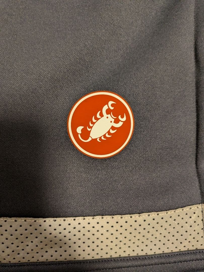 CASTELLI MORTIROLO VI ウインタージャケット ネイビー L
