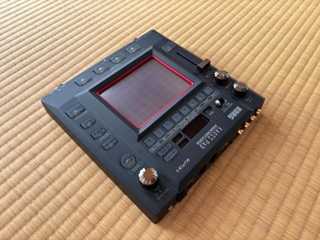 DJ機材 KORG Kaoss Pad KP3+