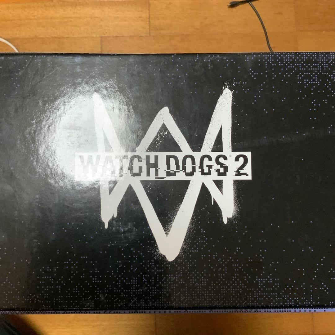 ウォッチドッグス2 COLLECTOR'S CASE